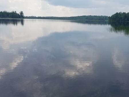 Clam lake, Wisconsin