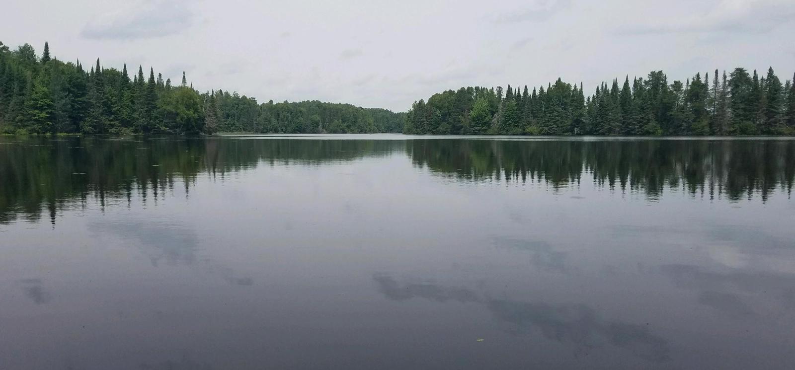 Clam lake, Wisconsin