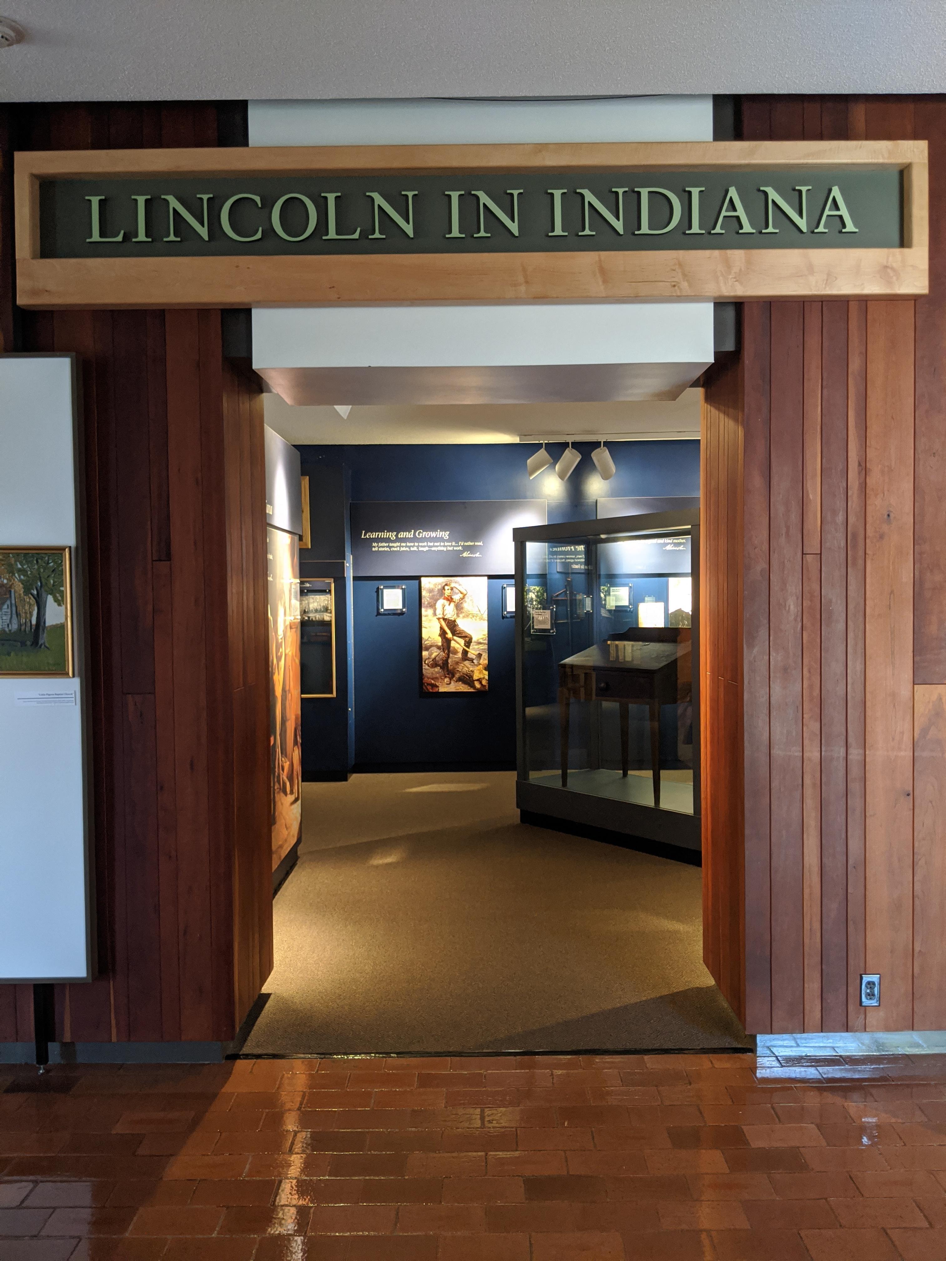 Lincoln city, Indiana