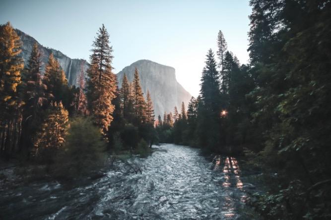 1. Yosemite Valley National Park, CA