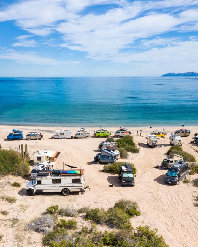 10 Best Beaches to Camp in Baja