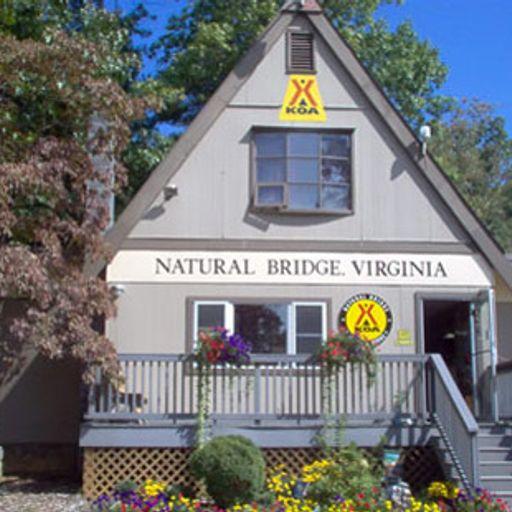 Natural bridge, Virginia