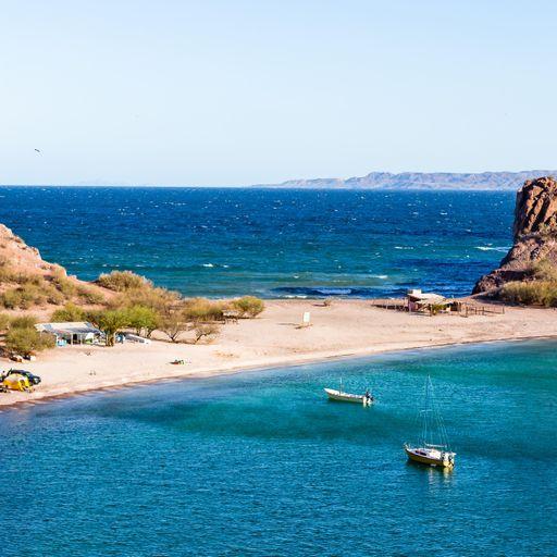 Puerto agua verde, Baja California Sur