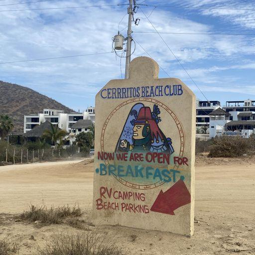 Playa los cerritos, Baja California Sur