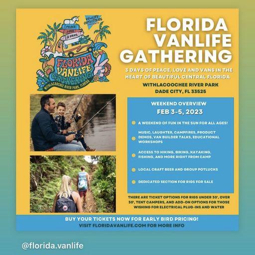 The Florida Vanlife Gathering