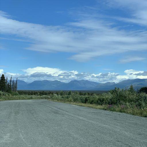 Kloo lake, Yukon Territory